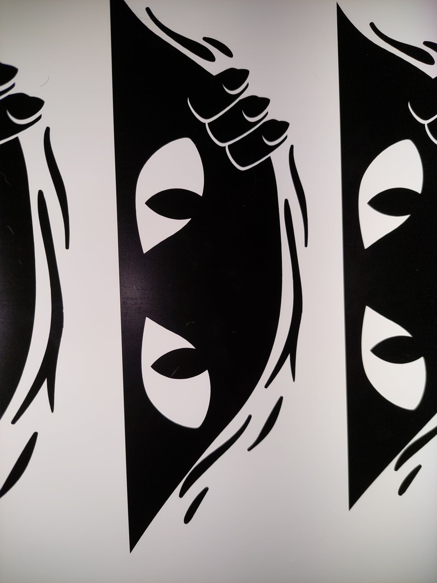 Peaking Creature Vinyl Sticker