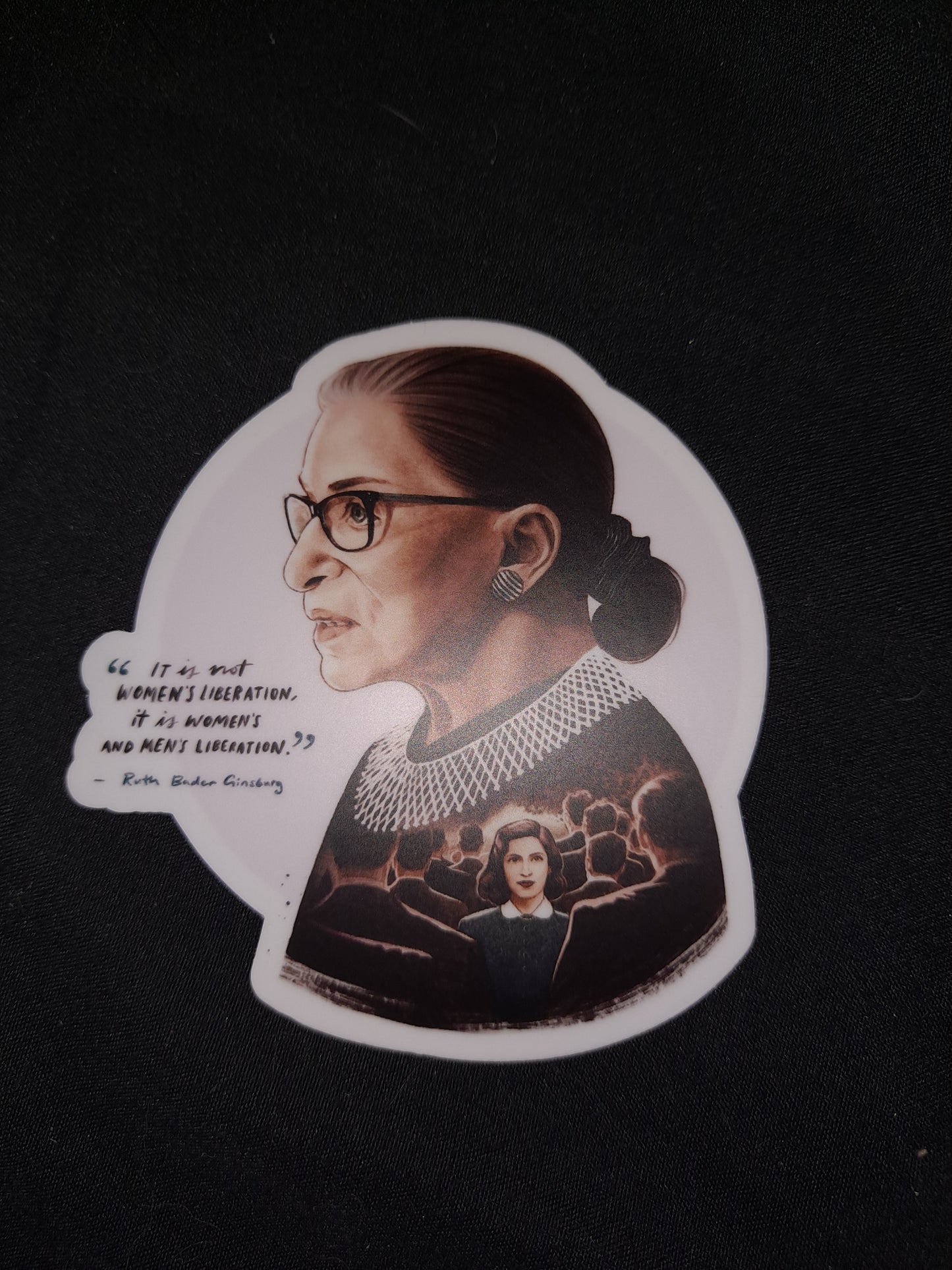 RBG Sticker