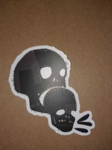 Our Flag Means Death Skull Sticker