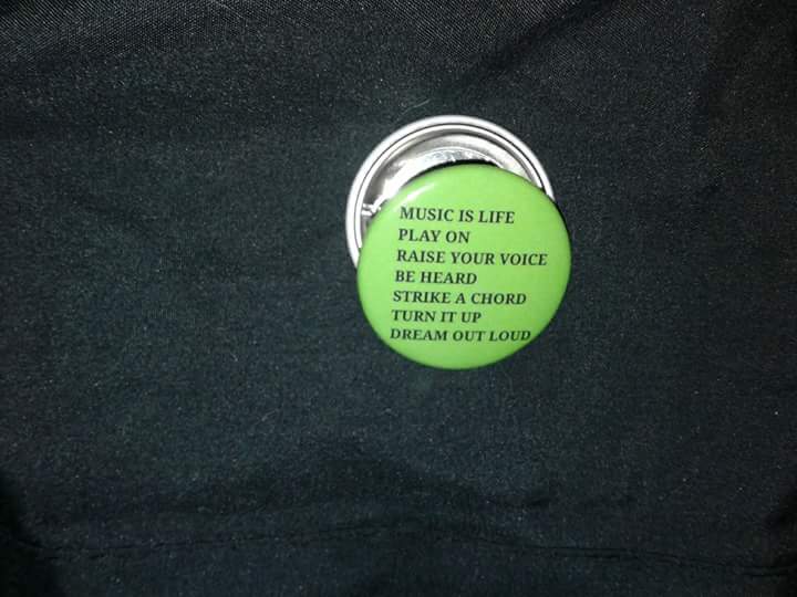 I May Be Old But I Got To See All The Cool Bands Button