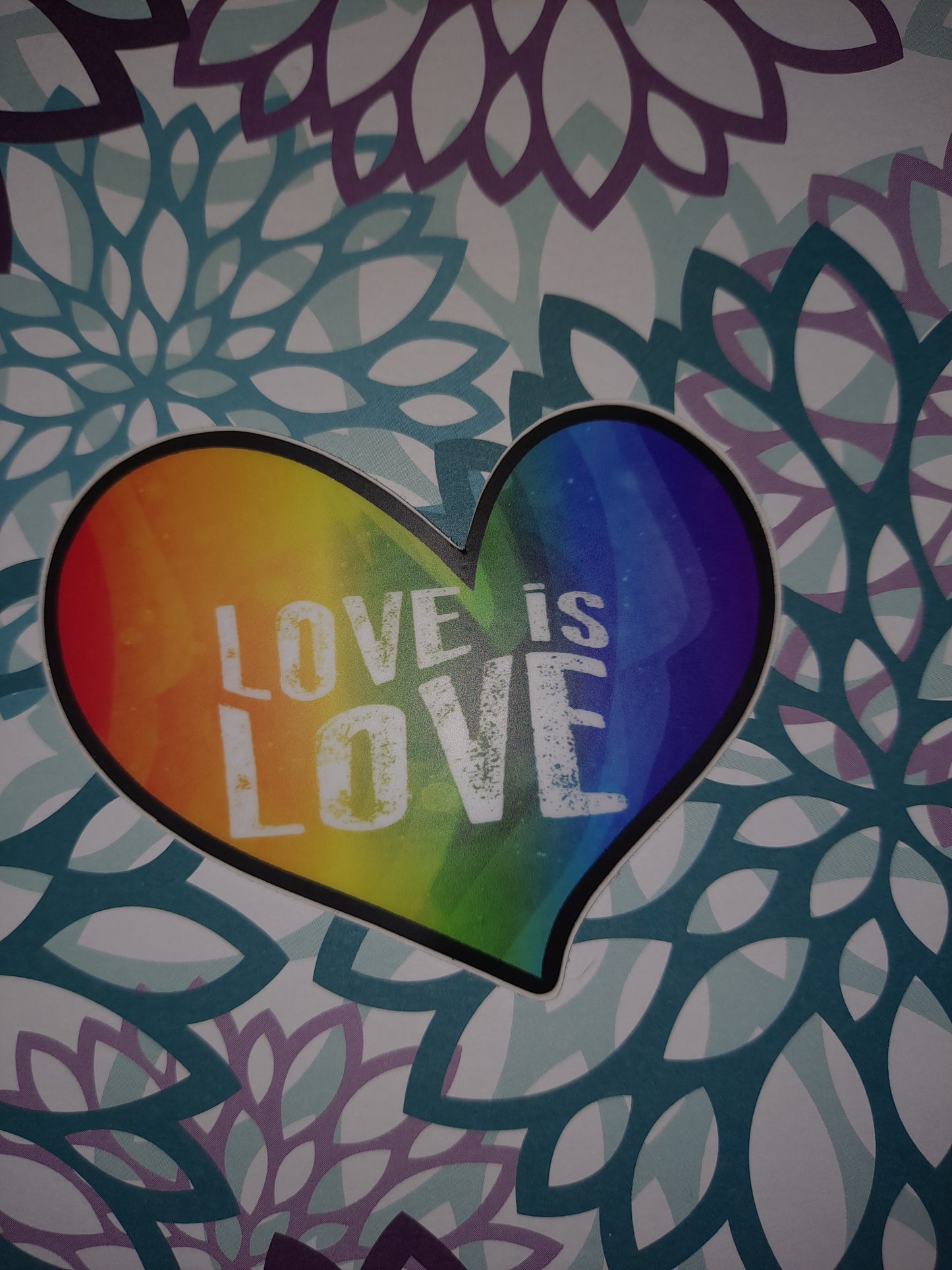 Love Is Love Sticker